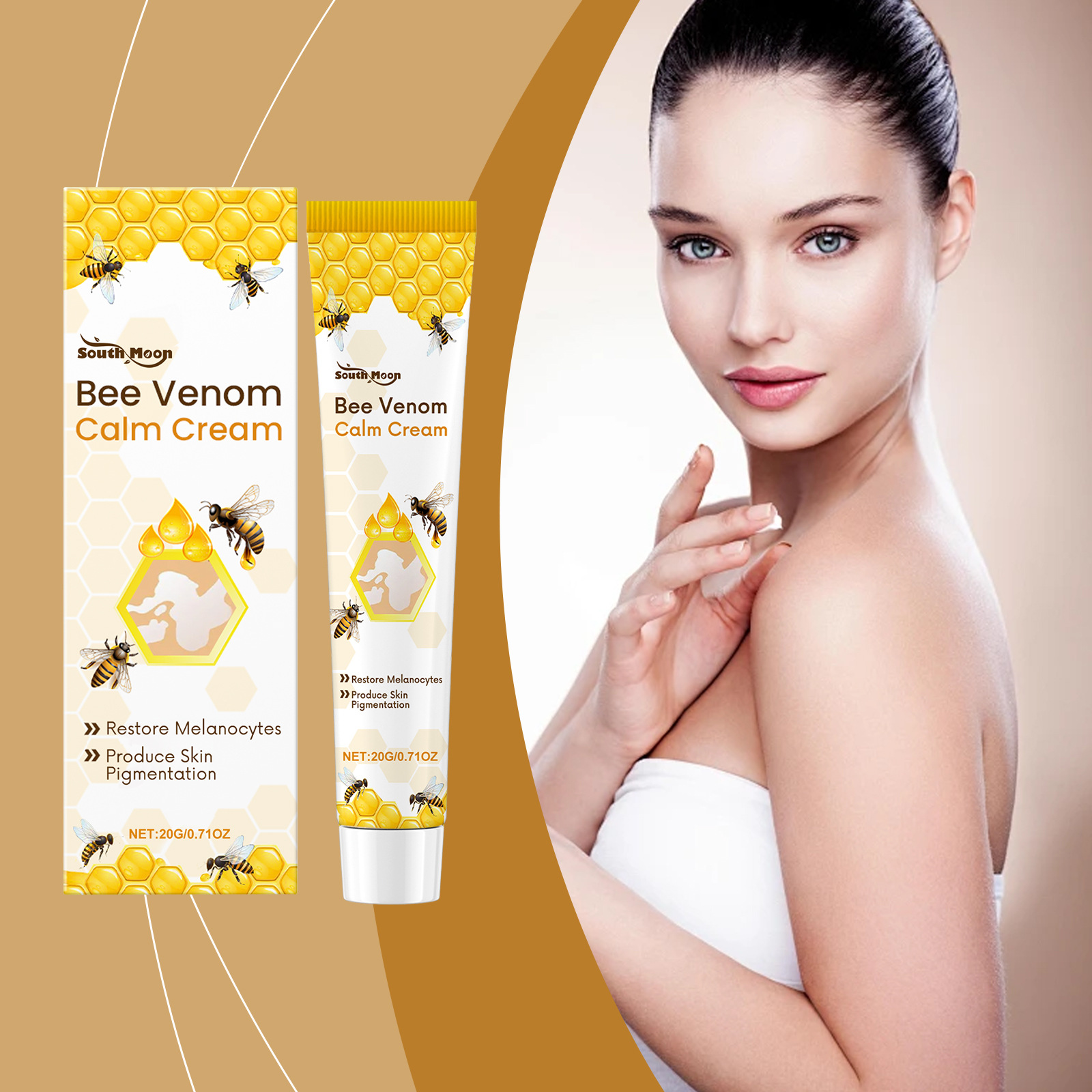 Luxury Skincare China - Creme firmador corporal, hidratante profundo, melhora