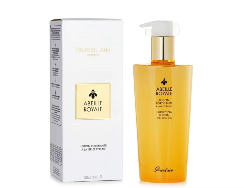 Luxury Skincare For Men - Loção Forficadora Guerlain Abeille Royale 300ml,