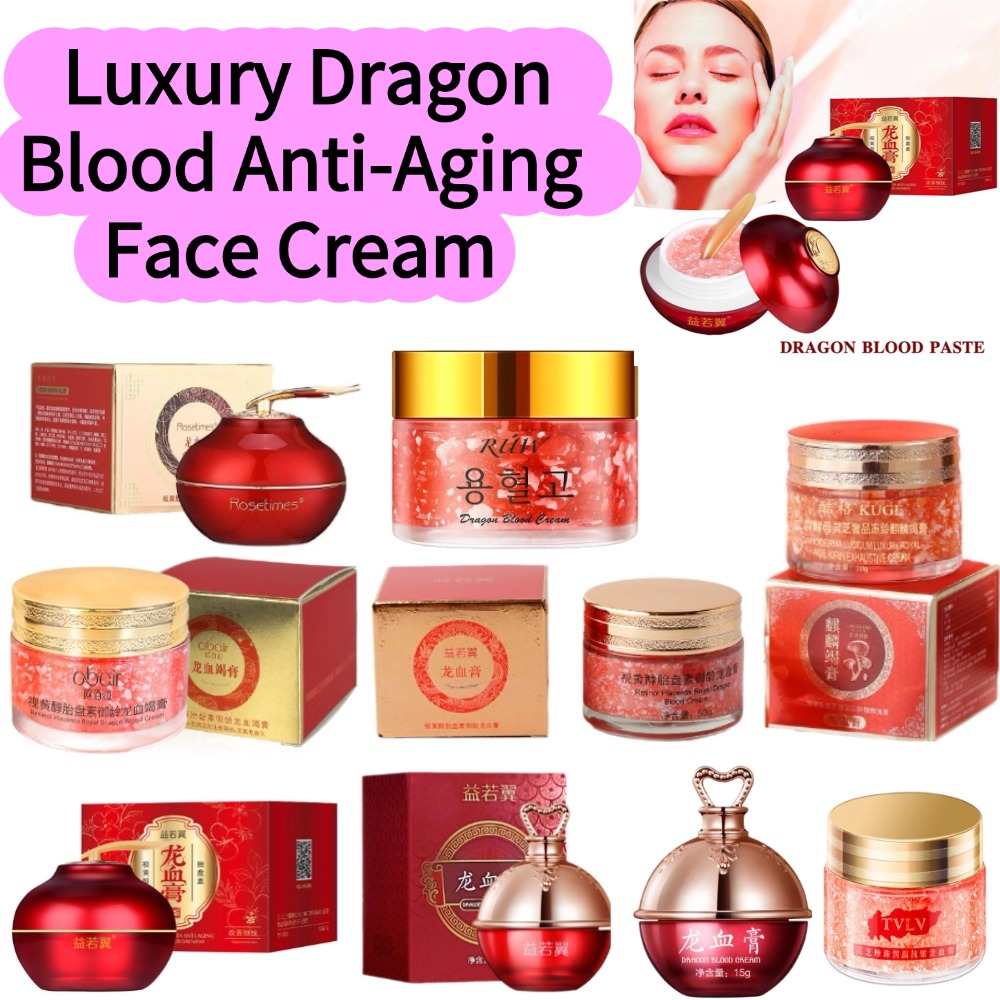Luxury Skincare Anti Aging - Creme Facial Anti-Idade de Luxo com