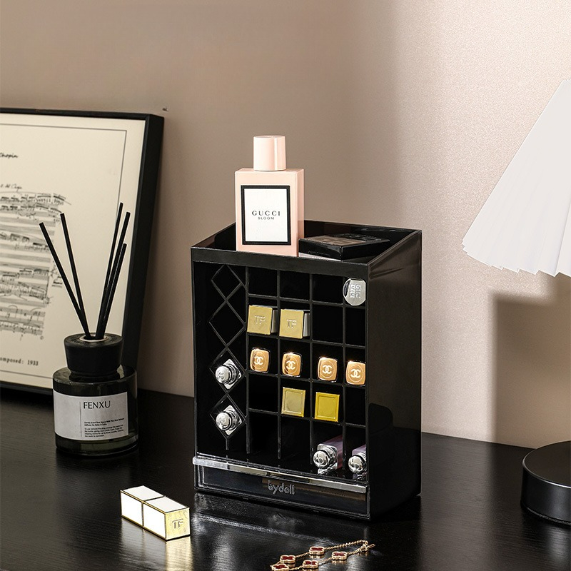 High Luxury Skincare - Caixa de armazenamento de batom de