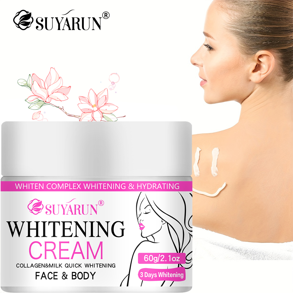 Skincare Luxury Whitening - SUYARUN Presente de Natal Creme Iluminador