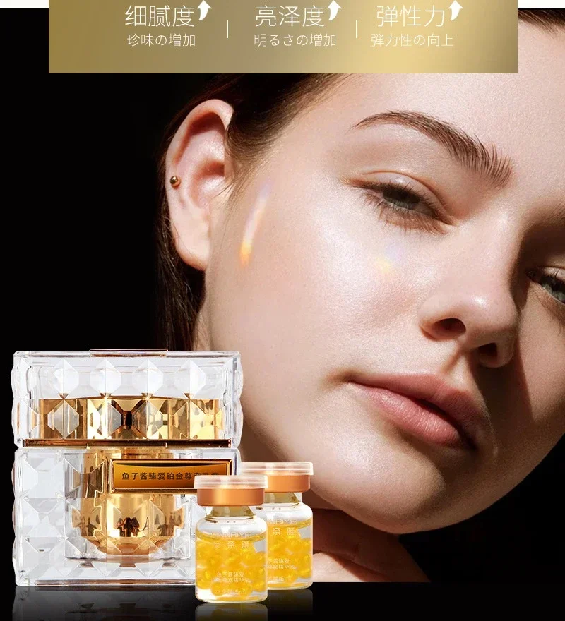 Skincare Luxury Whitening - Platinum raro luxo caviar cuidados conjunto