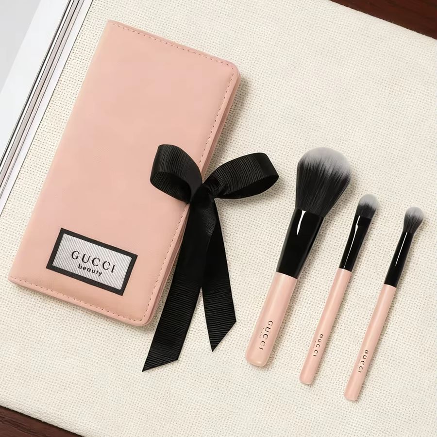 Luxury Skincare And Makeup Brands - Conjunto de Pincéis de Maquiagem GUCCIs,
