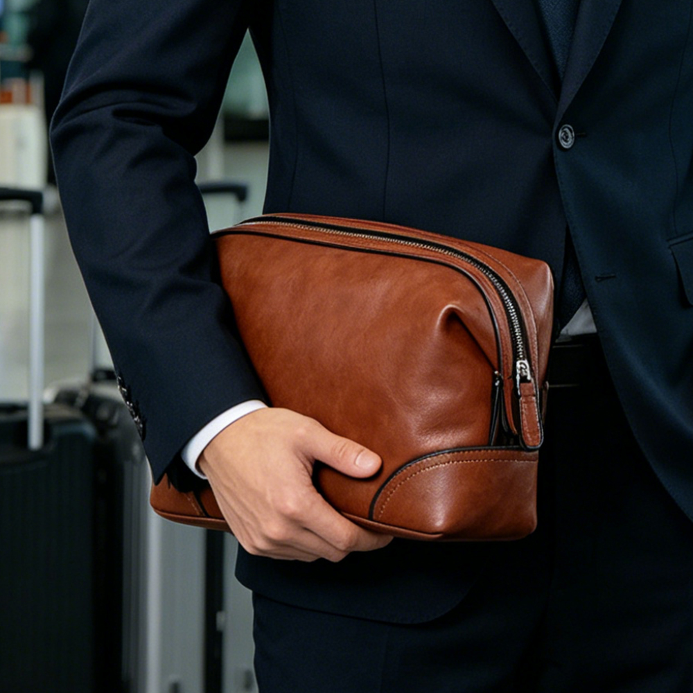 Luxury Skincare For Men - Bolsa de Armazenamento de Cosméticos Portátil