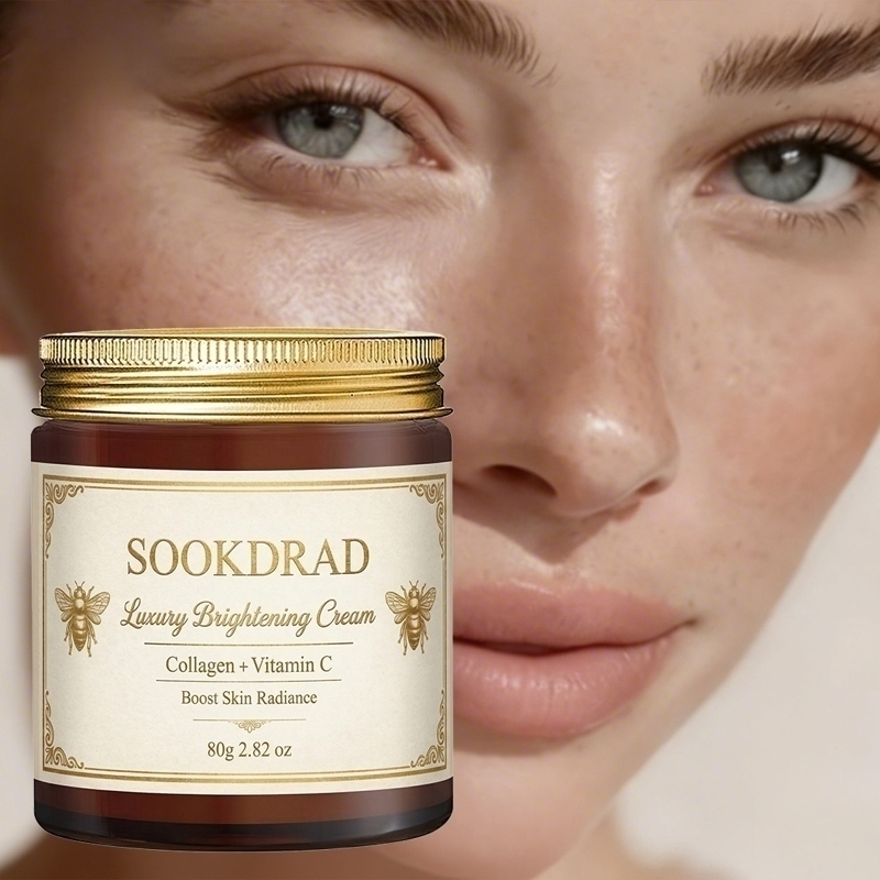 Skincare Luxury Whitening - Creme Iluminador Luxuoso, Colágeno+Vitamina C, brilho