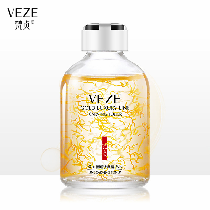 Skincare Luxury Whitening - Linha luxuosa ouro 24K Toner de