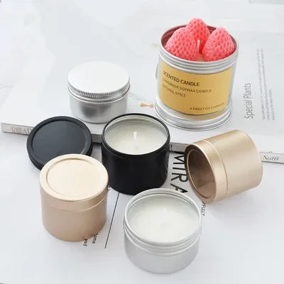 Luxury Skincare Box - Frascos de Luxo para Velas com