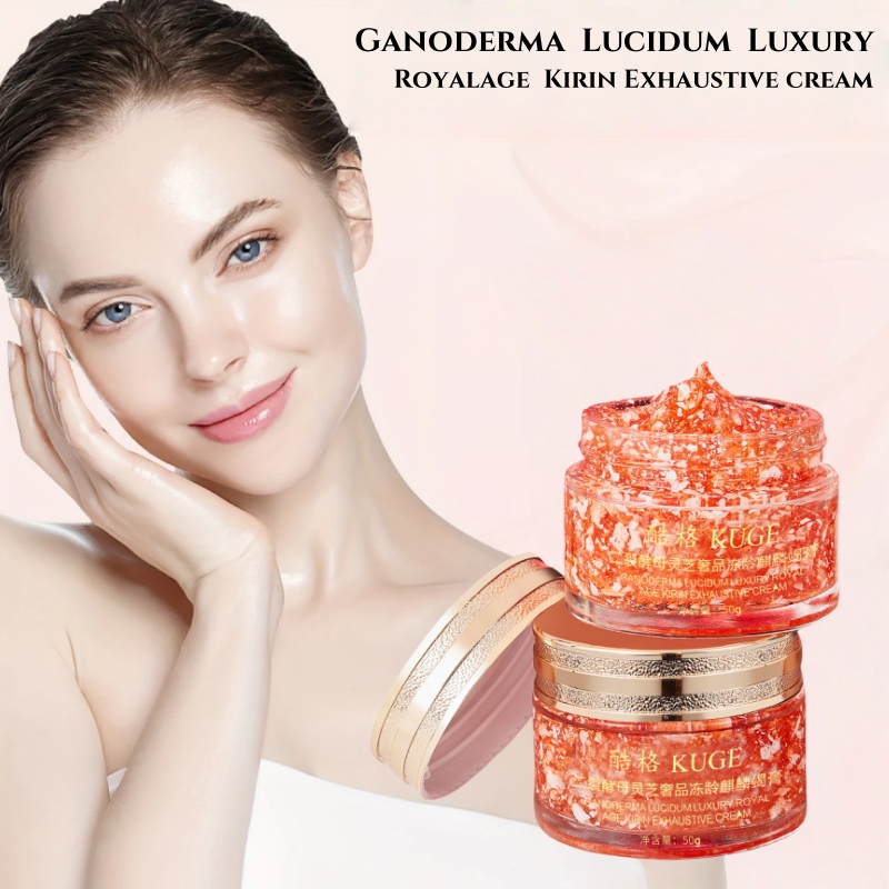 Luxury Skincare Anti Aging - Creme Antienvelhecimento de Luxo com 50g
