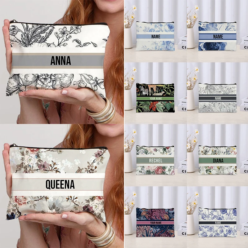 Luxury Skincare And Makeup Brands - Bolsa de maquiagem vintage com nome