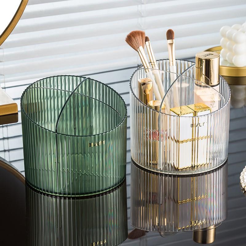 Luxury Skincare Box - Caixa de armazenamento transparente de luxo