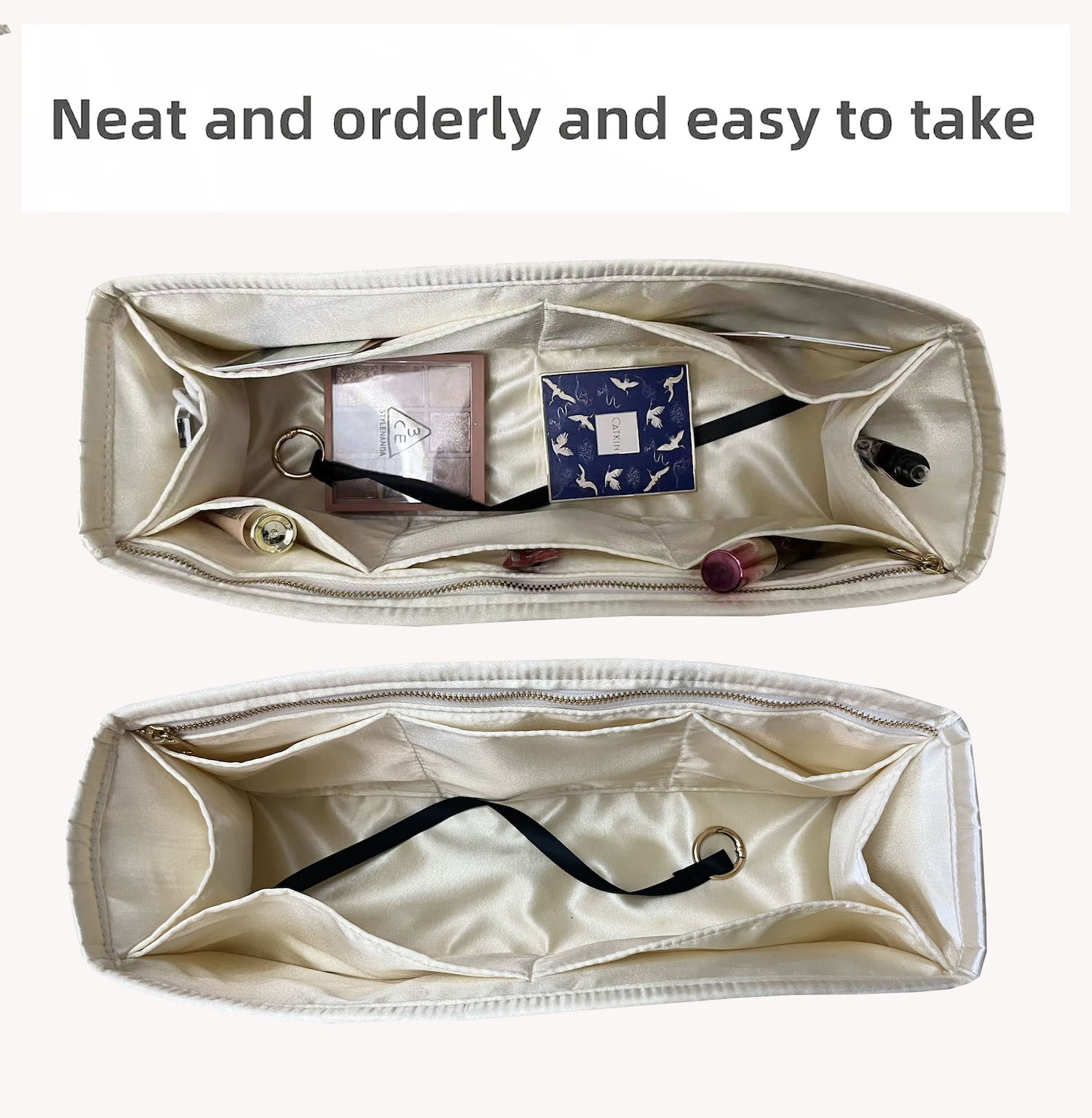 Organizador de Bolsa Birkin S  - Luxury Skincare Box avaliação e preço