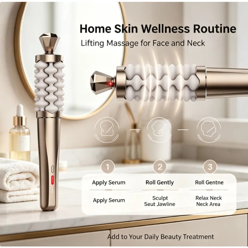 Varinha Massageadora Facial e  - Luxury Skincare Anti Aging avaliação e preço