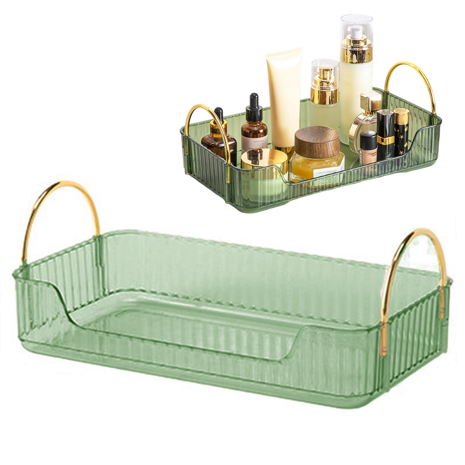 Organizador de banheiro de lux - Luxury Skincare Box avaliação e preço
