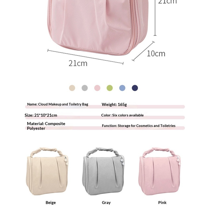Bolsa de Cosméticos Cloud, Org - High Luxury Skincare avaliação e preço