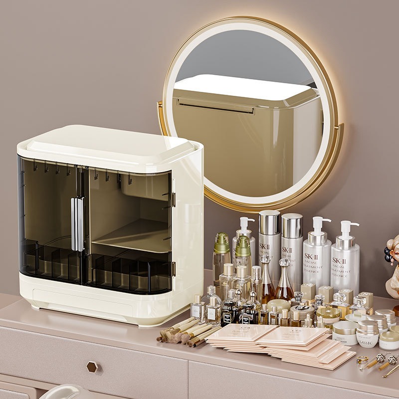 Caixa de armazenamento de cosm - High Luxury Skincare avaliação e preço