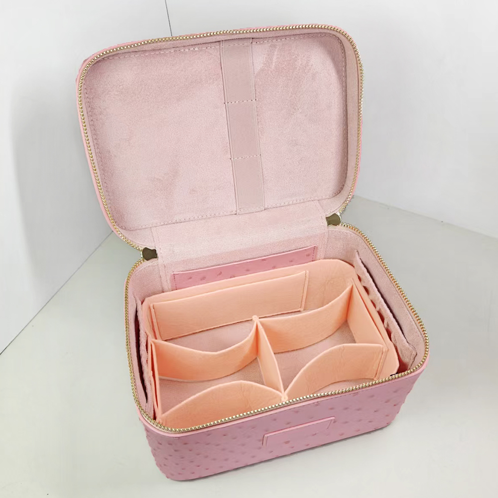 Bolsa de Maquiagem de Luxo em  - Luxury Skincare Box avaliação e preço