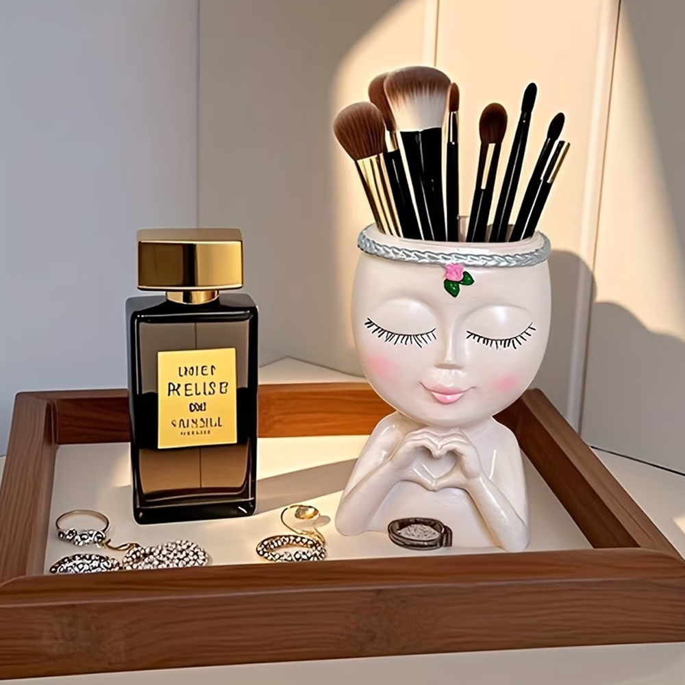 Suporte para pincéis de maquia - Luxury Skincare And Makeup Brands avaliação e preço