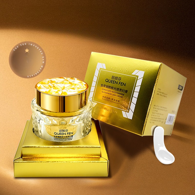 Creme Facial Luxuoso de Niacin - Skincare Luxury Whitening avaliação e preço