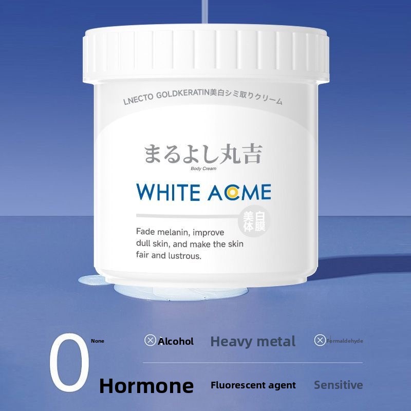 Creme corporal japonês luxuoso - Skincare Luxury Whitening avaliação e preço