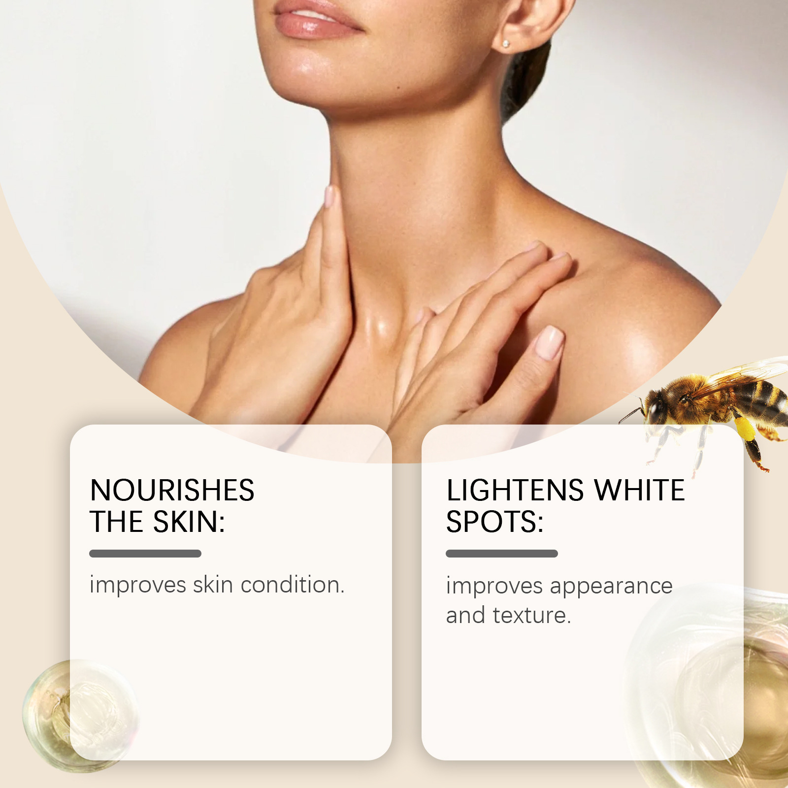 Creme firmador corporal, hidra - Luxury Skincare China avaliação e preço