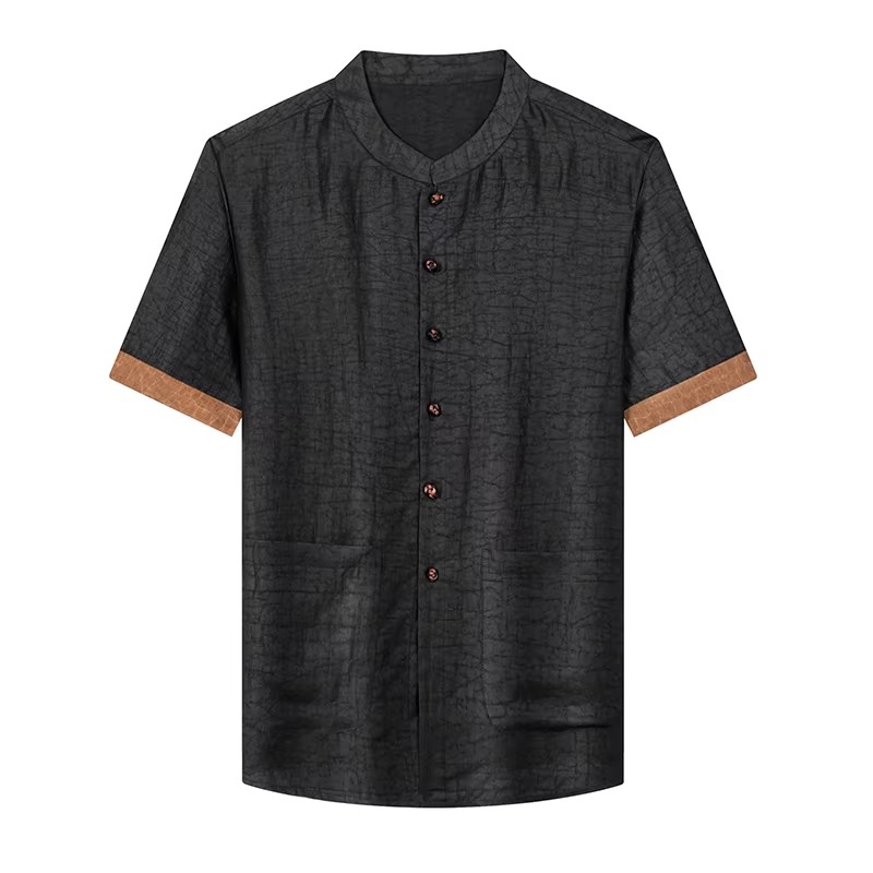 Camisas masculinas 100% de sed - Luxury Skincare For Men avaliação e preço