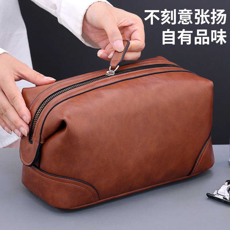 Bolsa de Armazenamento de Cosm - Luxury Skincare For Men avaliação e preço