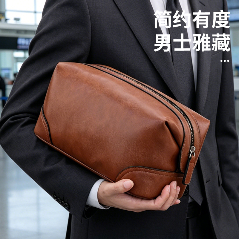 Bolsa de Armazenamento de Cosm - Luxury Skincare For Men avaliação e preço