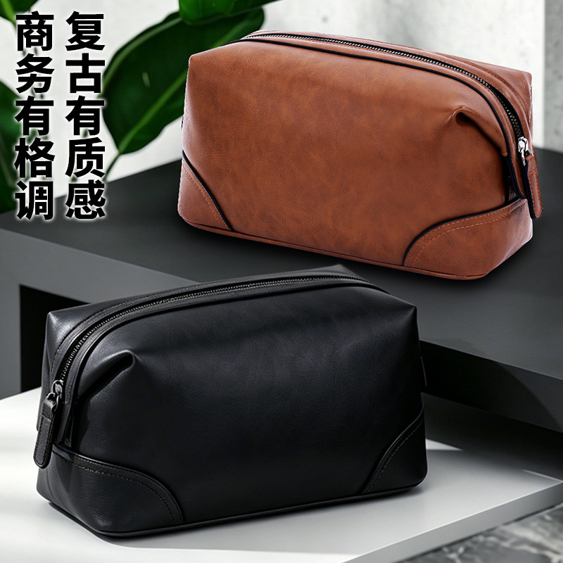 Bolsa de Armazenamento de Cosm - Luxury Skincare For Men avaliação e preço