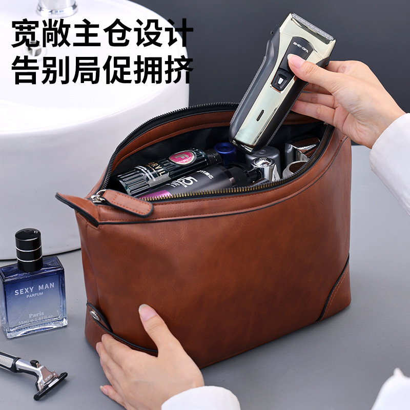 Bolsa de Armazenamento de Cosm - Luxury Skincare For Men avaliação e preço