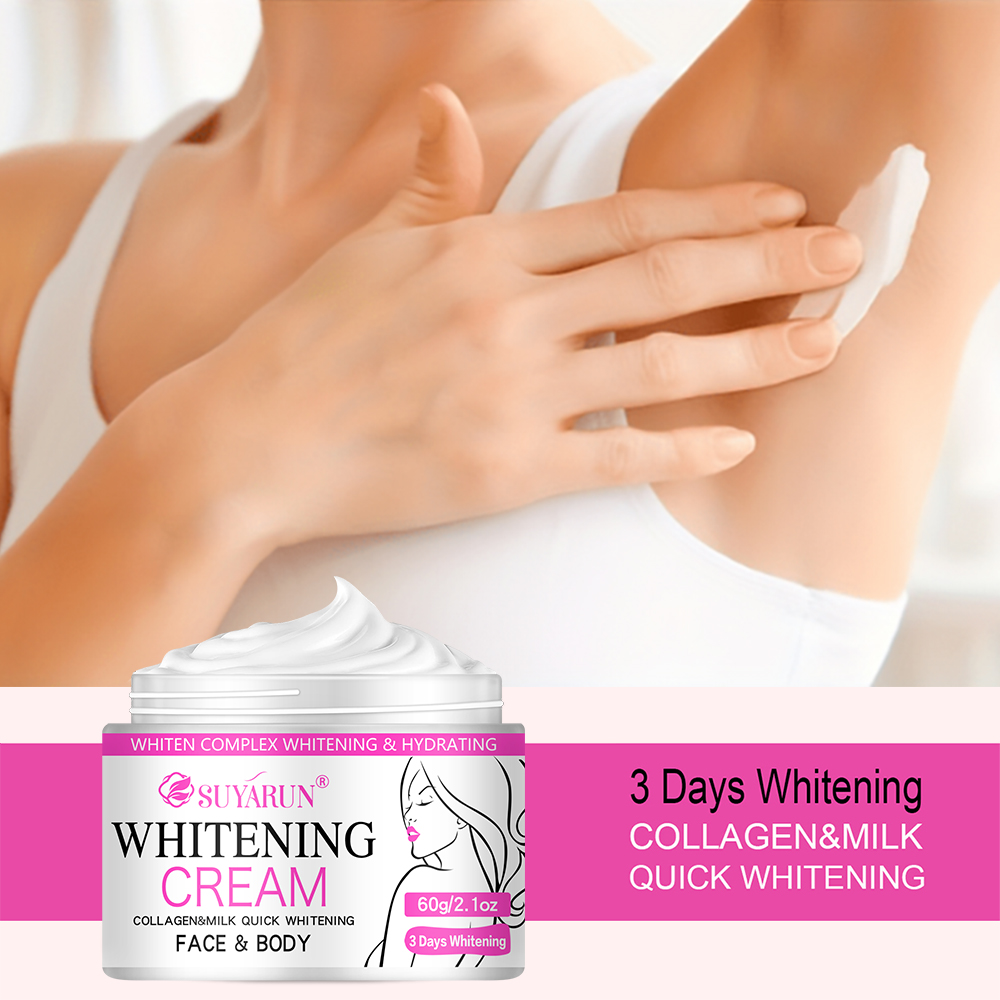 SUYARUN Presente de Natal Crem - Skincare Luxury Whitening avaliação e preço