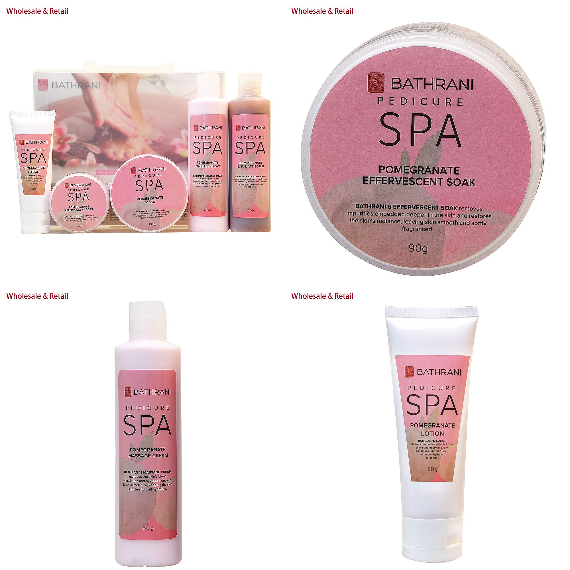 Kit de Pedicure Spa, Sistema d - Luxury Skincare Box avaliação e preço