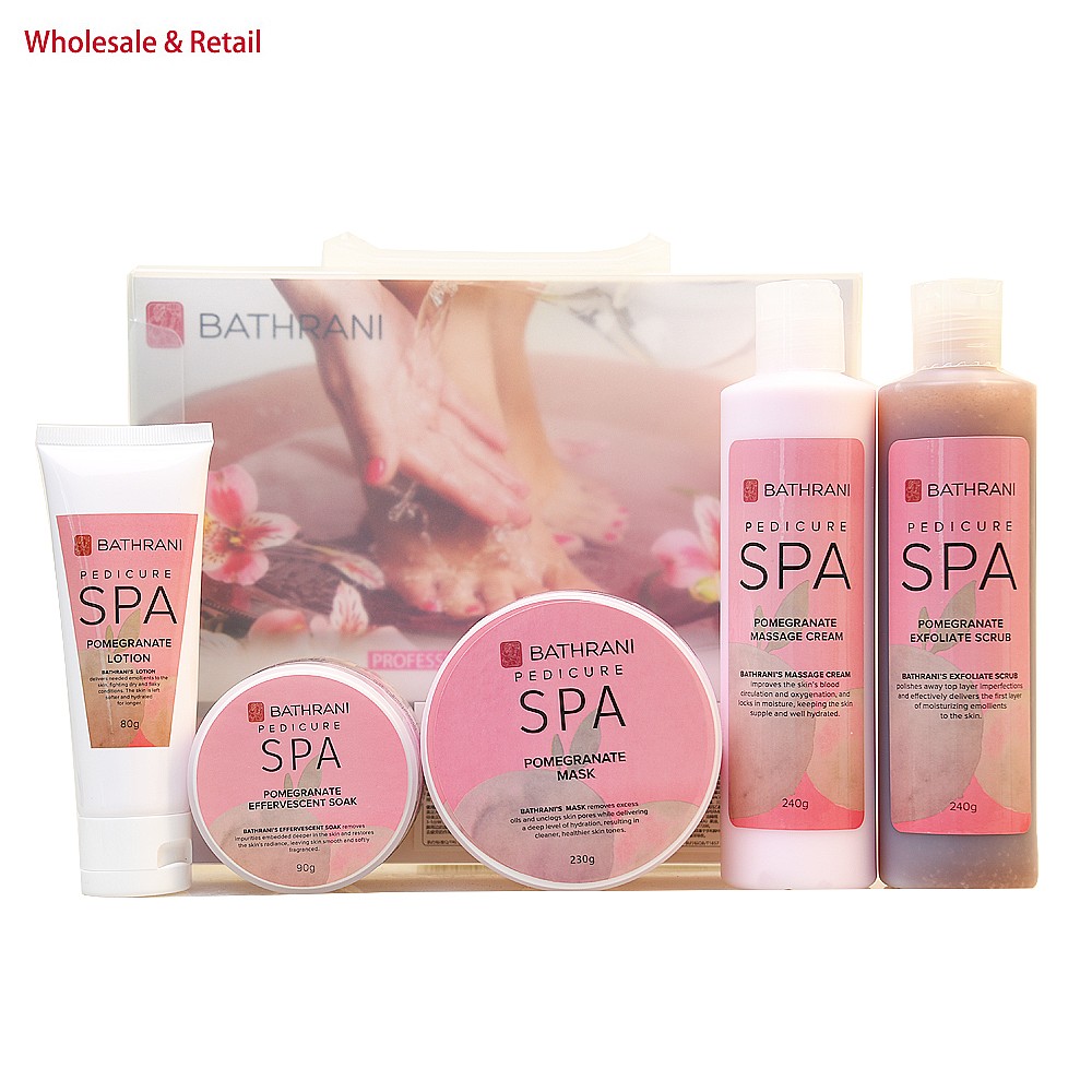 Kit de Pedicure Spa, Sistema d - Luxury Skincare Box avaliação e preço