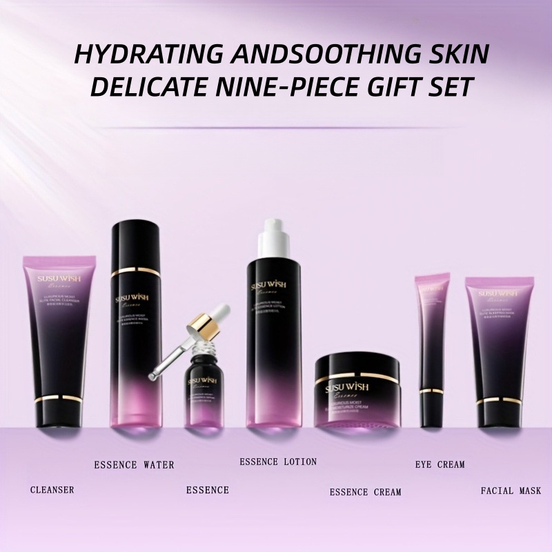 Conjunto Luxuoso e Elegante de - Luxury Skincare Routine avaliação e preço