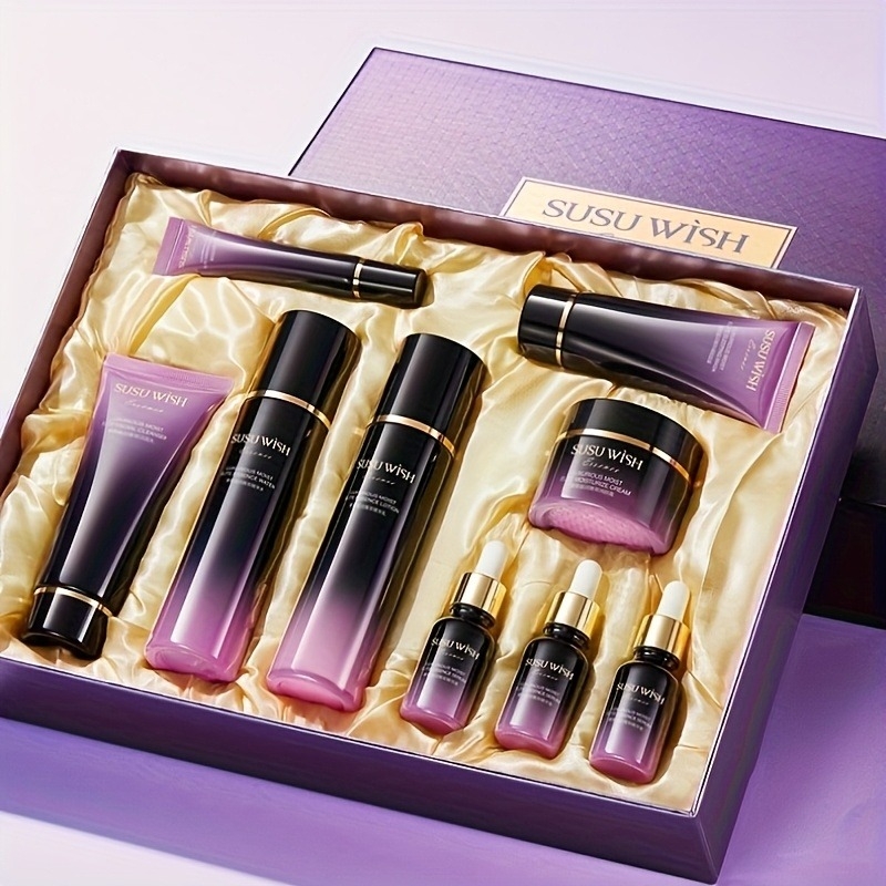 Conjunto Luxuoso e Elegante de - Luxury Skincare Routine avaliação e preço