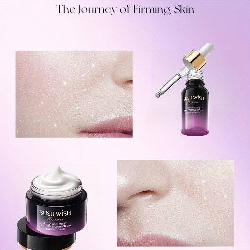Conjunto Luxuoso e Elegante de - Luxury Skincare Routine avaliação e preço