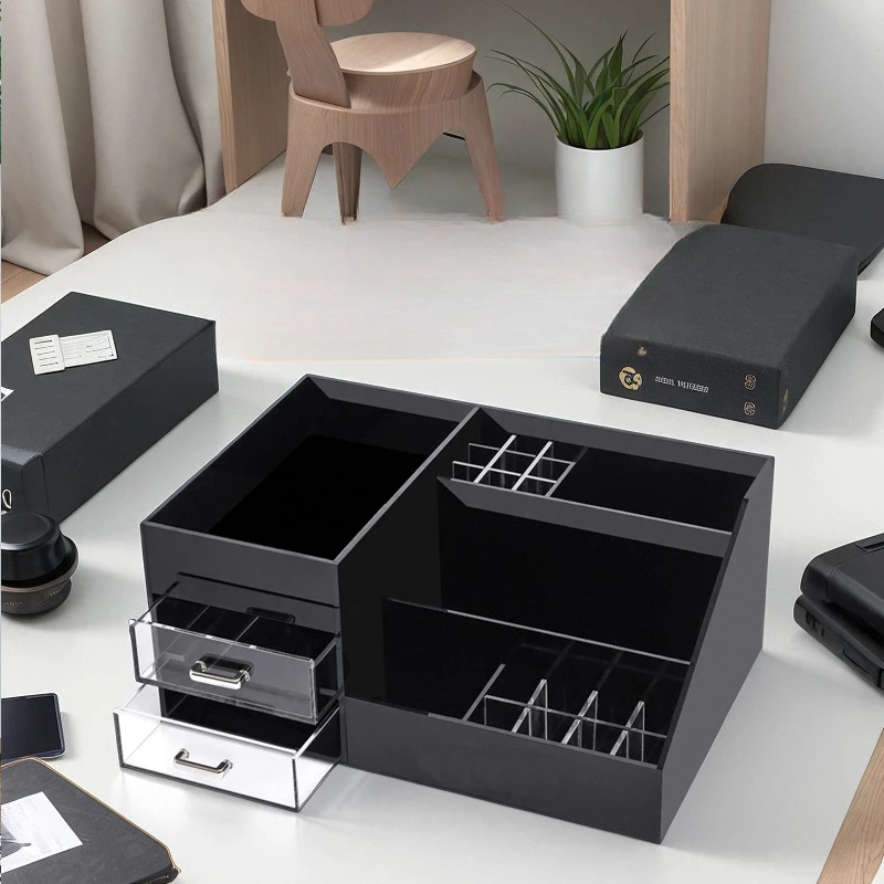 Organizador de vaidade acrílic - Luxury Skincare Box avaliação e preço