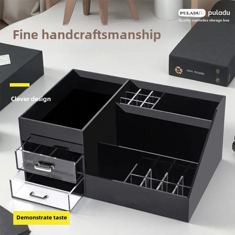 Organizador de vaidade acrílic - Luxury Skincare Box avaliação e preço
