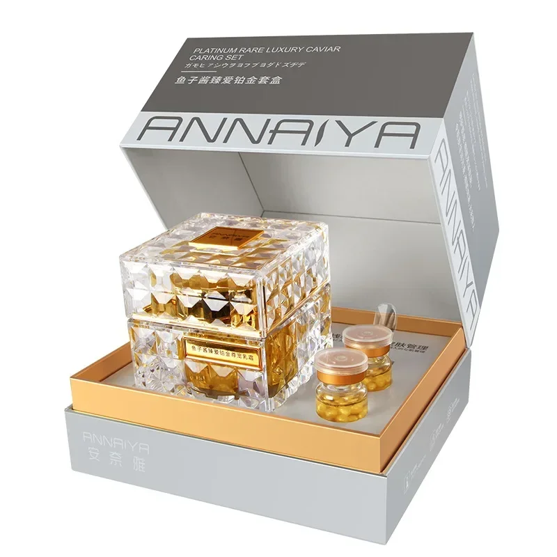 Platinum raro luxo caviar cuid - Skincare Luxury Whitening avaliação e preço