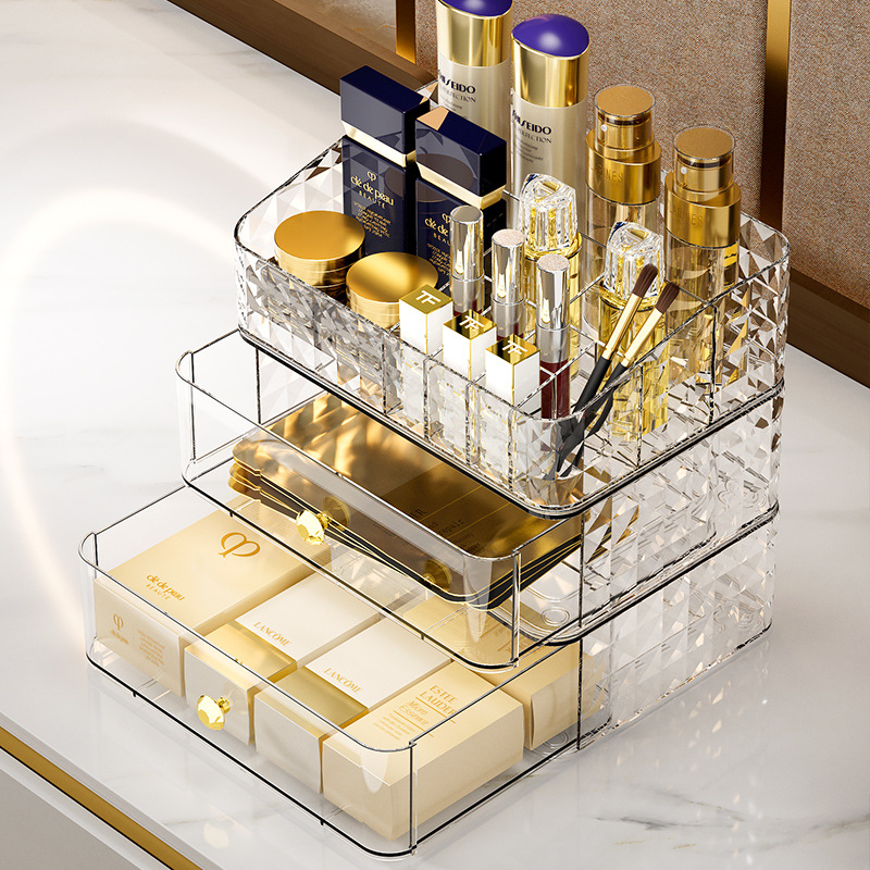 Caixa de Armazenamento de Cosm - Luxury Skincare Box avaliação e preço