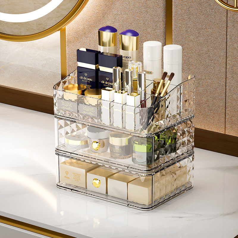 Caixa de Armazenamento de Cosm - Luxury Skincare Box avaliação e preço