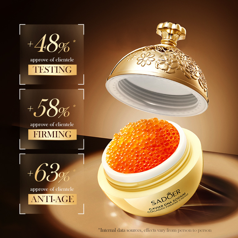 Essência de caviar de luxo cre - Skincare Luxury Whitening avaliação e preço