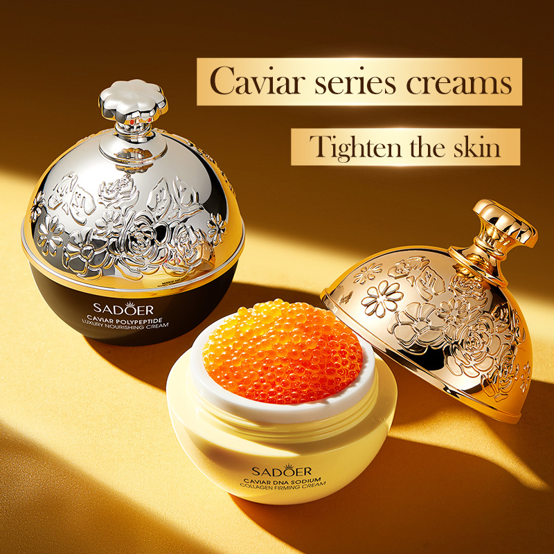 Essência de caviar de luxo cre - Skincare Luxury Whitening avaliação e preço