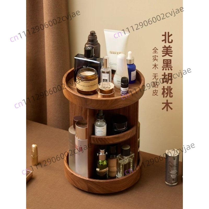 Caixa giratória de madeira mac - Luxury Skincare Box avaliação e preço