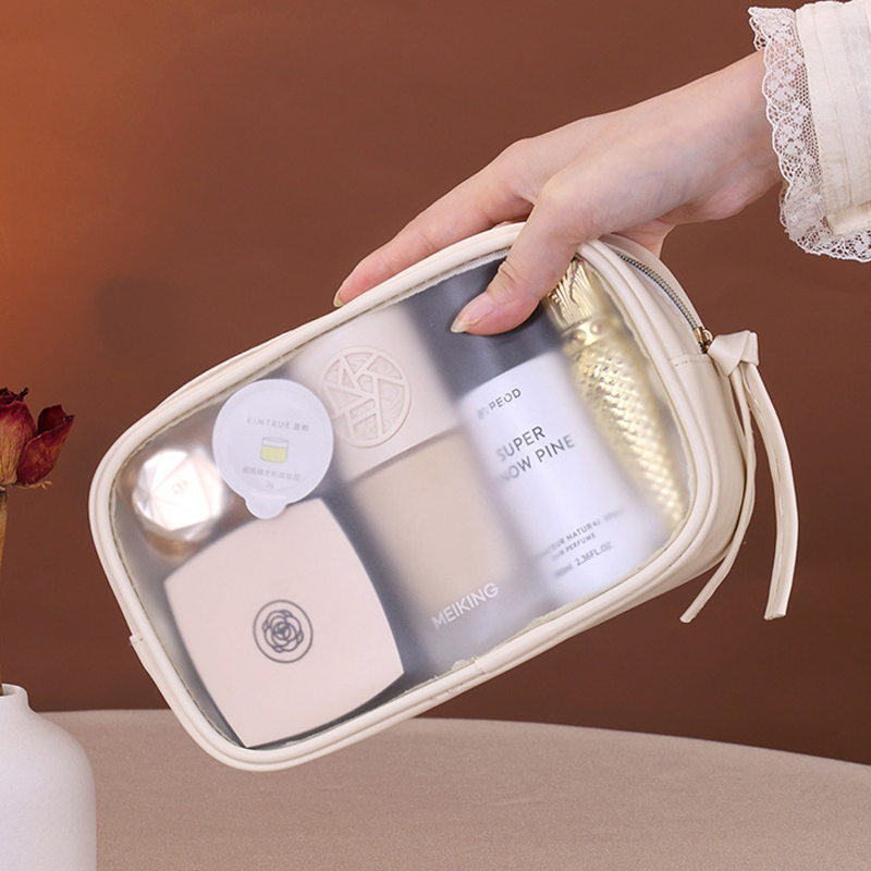 Bolsa de Cosméticos PVC Fosca  - Luxury Skincare Box avaliação e preço