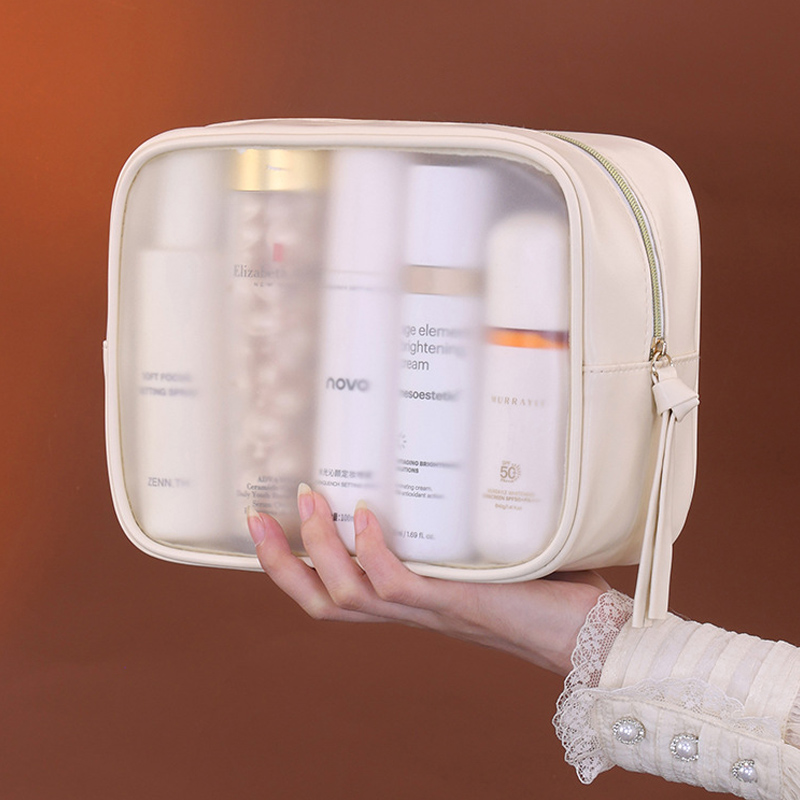 Bolsa de Cosméticos PVC Fosca  - Luxury Skincare Box avaliação e preço