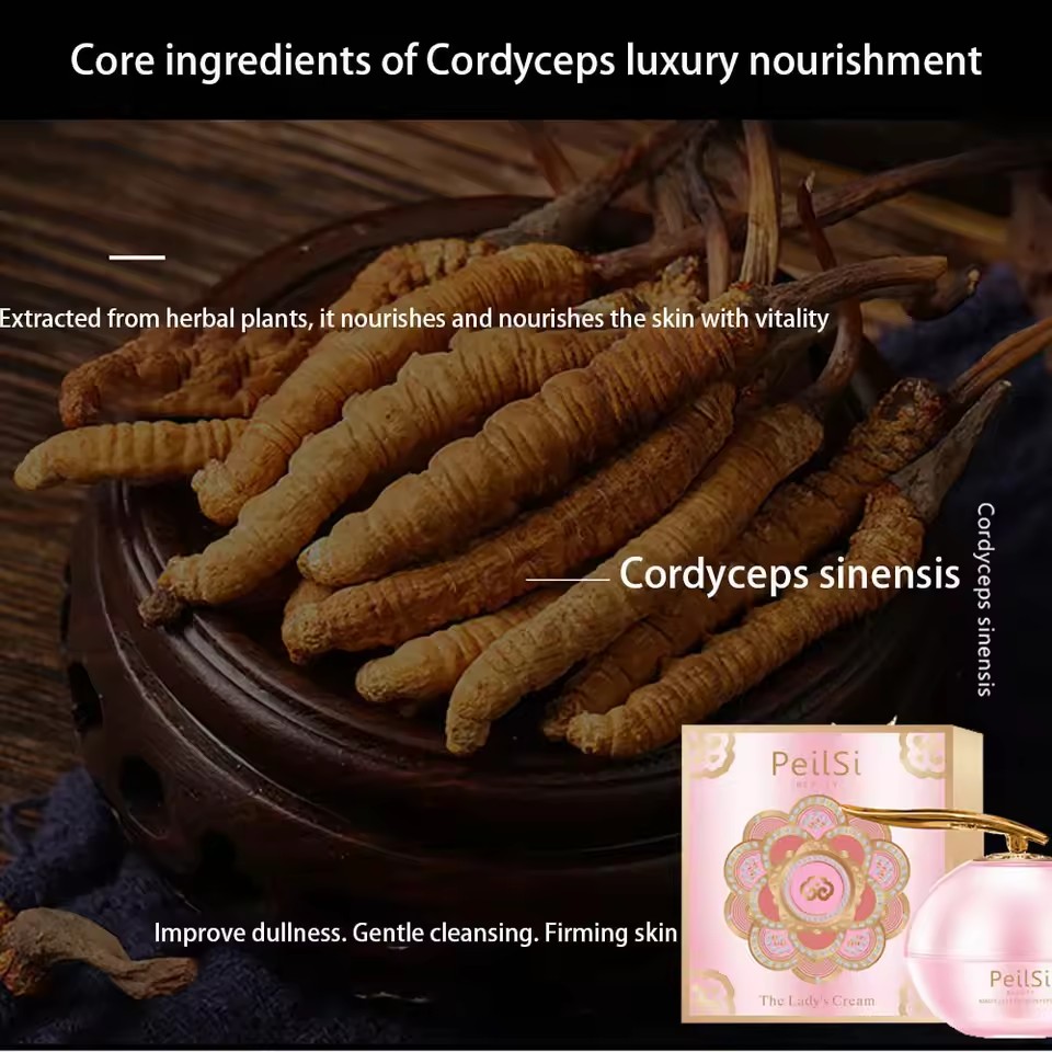Cordyceps sinens luxo senhora  - Skincare Luxury Whitening avaliação e preço