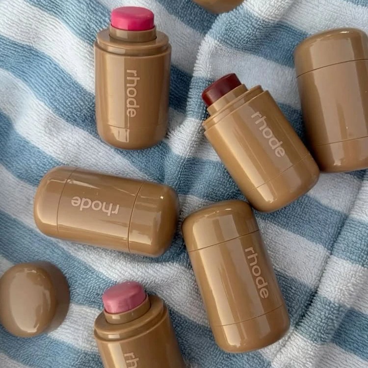 Marca de luxo bolso blush crem - Luxury Skincare And Makeup Brands avaliação e preço