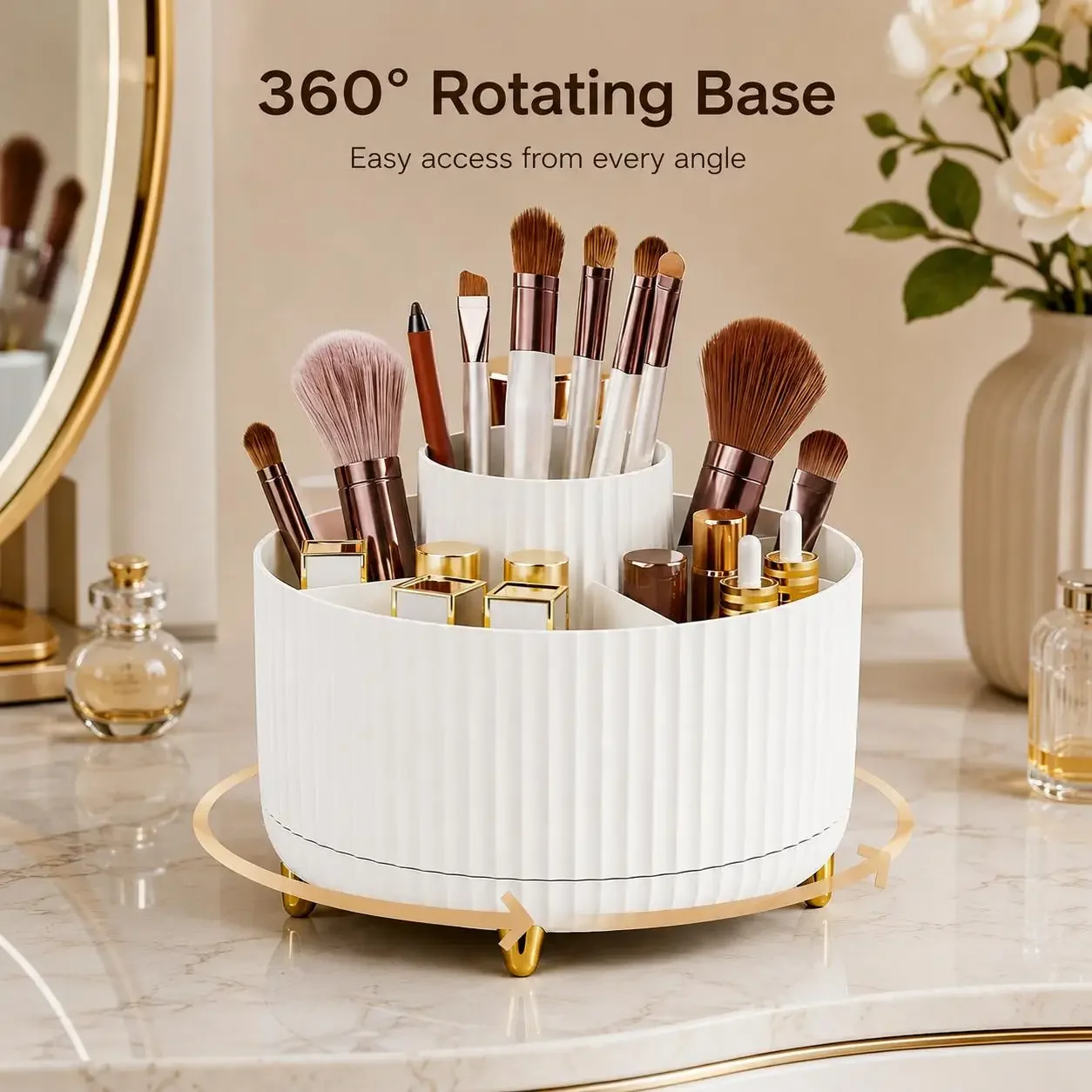 Organizador de Maquiagem Girat - Luxury Skincare Box avaliação e preço