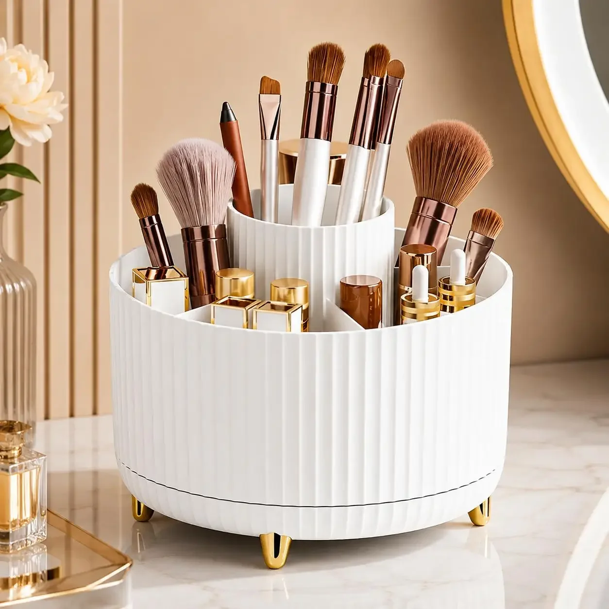 Organizador de Maquiagem Girat - Luxury Skincare Box avaliação e preço