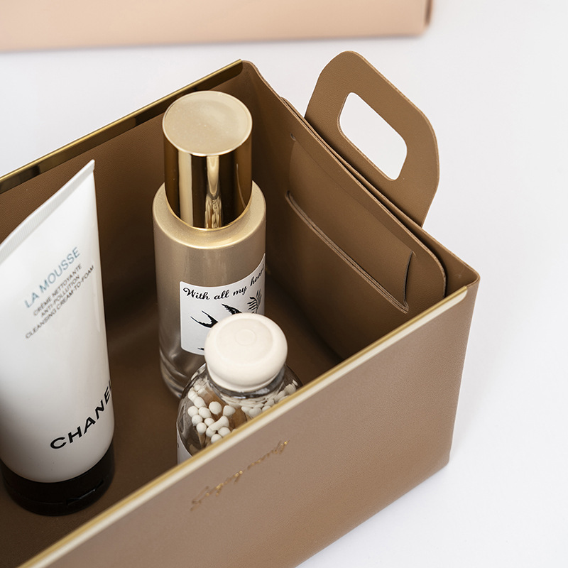 Caixa de armazenamento de cour - Luxury Skincare Box avaliação e preço